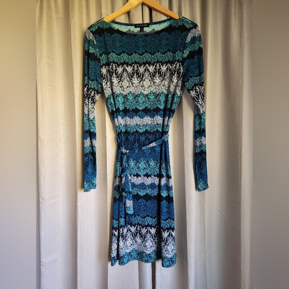 Banana Republic Midi Dress with Tie Detail - Picture 1 of 5